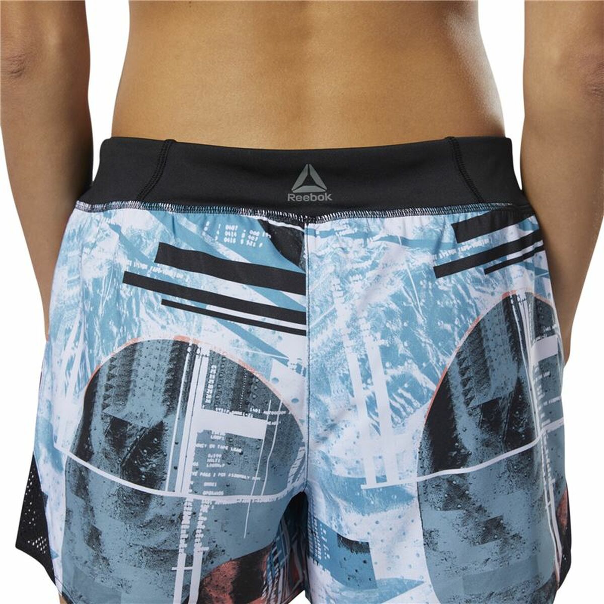 Sport shorts til kvinder Reebok Wor Moonshift Himmelblå
